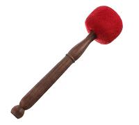 SUPVOX Singing Bowl Mallet Sound Bowl Stick Felt-tipped Striker for Healing and Mindfulness Meditation Accessories