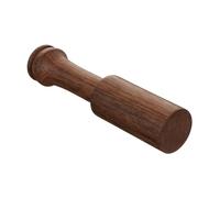 SUPVOX Singing Bowl Mallet Wooden Stick Coffee Colour Sound Bowl Grinding Stick for Buddha Accessories Relaxation for Men and Women