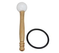 SUPVOX Singing Bowl Stick Meditation Bowl Wooden Mallet for Relaxation Buddha