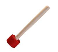 SUPVOX Singing Bowl Wrapped Mallet Striker Lightweight and Portable for Yoga and Meditation Fit for Various Bowls Smooth Surface for Safe Use