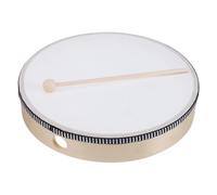 SUPVOX Singing Drum Stick Wooden Frame Handheld Percussion Drum for Music Lessons