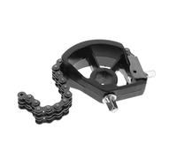 SUPVOX Single Bass Drum Pedal Kick Double Chain Drive Compatible Drum Set for Jazz Rock and Pop Music