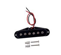 SUPVOX Single Coil Pickup Neck Rail Single for Electric Guitar High Output Musical Instruments Parts Easy Installation Sound Quality