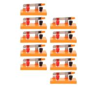 SUPVOX Single Pole Single Throw Switch with Stable Operation and Easy Disassembly Plastic and Metal Material 10pcs for Student Science Experiment for Group-based Student Activities