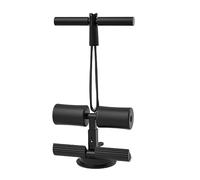 SUPVOX Sit Up Aid Fitness Equipment with Enlarged Non Slip Handles and Strong Suction Cup Portable Muscle Training Tool for Abdominal Exercises and Push Ups Home Gym Workout Random Color