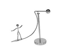 SUPVOX Skating Balance Fun Desktop Decoration for Home Office Unique Perpetual Motion Tumbler for All Occasions