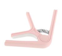 SUPVOX Skid Plastic and Silicone Guitar Capo with Electronic Tuner for Acoustic Classical Ukulele Guitars Musical Accessory Kit for Stable Grip and Versatile Use