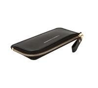 SUPVOX Slim Pu Leather Wallet for Men Casual Use, Coin Pouch and Receipt Holder, Compact Black Card Holder Wallet for Daily Use and School