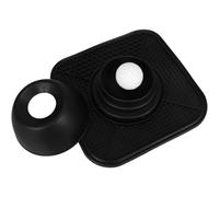 SUPVOX Slow Feeder Dog Bowl Non-slip Base, and Spill Prevention with Built-in Interactive Rolling Ball Made of Sturdy Abs and Pp to Encourage Slow Eating for Puppies for Small Breeds