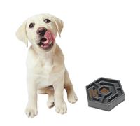 SUPVOX Slow Food Bowl for Pet Cat Feeder Petal-shaped Shallow Design Promotes Healthy Eating Prevents Choking Aids Digestion for Puppies and Adult Dogs Use during Mealtime to Encourage Sl