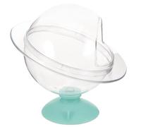 SUPVOX Small Animal Bathtub Hamster Sand Bath Box Hamster Bath Guinea Pig Toilet Sturdy Plastic Pet Bathing Smooth Edges