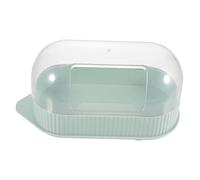 SUPVOX Small Animal House Hamster Bathroom Plastic Bathtub Deep Edges Pet Cleaning Container for Hamsters Chinchillas Squirrels Mice