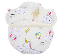 SUPVOX Small Doll with Pillow Soft Reusable Sleeping Sack for Mini Dolls Easy to Use Playset Lovely Beige Miniature for Birthday