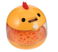 SUPVOX Small Egg Incubator for Quail Chickens Parrots with Intelligent Automatic Temperature and Humidity Control Portable Bird Hatching Equipment for Home Farm Lab Use