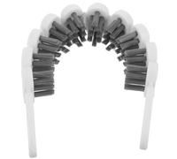 SUPVOX Small Flexible Sink Cleaning Brush Multifunctional Kitchen Scrub Brush with Bendable Handle for Hard-to-reach Corners and Bathroom Cleaning