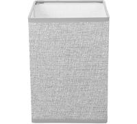 SUPVOX Small Lamp Bed Fabric Shade Square Replacement Clip On Bulb Chandelier Cover Rectangular Light for Wall Floor Table Grey Lampshade, 14x14x20cm (787S17G51NA03D22W1QY5RVV)