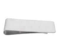 SUPVOX Small Money Clip Titanium Bill Fold Clip Simple Appearance Sturdy Multi-Purpose Metal Wallet for Everyday Carry