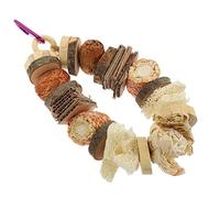 SUPVOX Small Pet Molar Natural Vine Chewing Ball for Hamsters Bunnies Guinea Pigs and Small Animals Dental Care Chew to Maintain Healthy Teeth and Promote Physical Activity