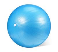 SUPVOX Small Pilates Ball for Core Stabilization PVC Fitness Exercise Accessory for Balance and Targeted Muscle Conditioning Yoga Workout Ball for Home Pilates and Stability Training
