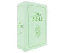 SUPVOX Small Plush Bible Book Pillow Decorative Throw Cushion for Cozy Home Decor Soft Plush for Snuggling and Playtime for Storytelling and Learning Light Green