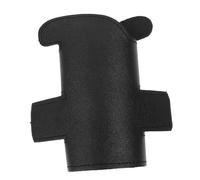 SUPVOX Small Trumpet Piston Valve Cover Leather Guard Protector for B♭ Trumpet Accessories, Valve Pads for Musical Instrument Maintenance and Protection