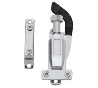 SUPVOX Snare Drum Metal Regulator Strainer Marching Drum Accessory Silver with Throw off Butt End for Professional Percussion Use