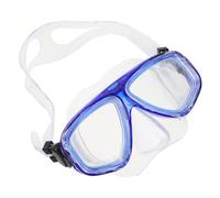 SUPVOX Snorkeling Mask with Fog Tempered Glass No Leak Swim Goggles Durable Comfortable Swimming Gear for Pool Parties Summer Adventures