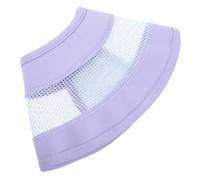 SUPVOX Soft Cat Cone Collar for Surgery Anti-licking Kitten Neck Ring and Practical Purple Pet Cone to Prevent Wounds Chewing and Scratching