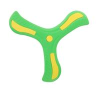 SUPVOX Soft Flying Boomerang for Outdoor Recreation Returning Disc for Backyard Games Camping Activities Green