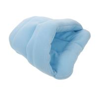 SUPVOX Soft Plush Guinea Pig Hideout Snuggle Sack Washable Warm Cave Bed for Small Pets Like Hamsters Rats Chinchillas and Ferrets Portable Thermal Hideaway for Indoor Use
