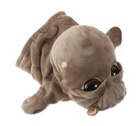 SUPVOX Soft Plush Hand Puppet Animal with Working Mouth for Storytelling and Role Play Comfortable Cartoon for Preschool Educational Use and Birthday