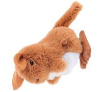 SUPVOX Soft Plush Kangaroo for Year Olds Soothing Animal Bounce with Crawl Encouragement Safe Educational for Physical Development and Relaxation