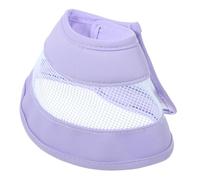 SUPVOX Soft Recovery Cat Cone Collar, Anti-licking Surgery Cone for Cats, Purple Small Pet Neck Protection Post-operation Collar
