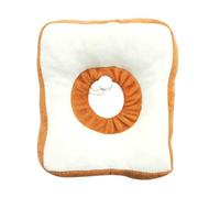 SUPVOX Soft Toast Bread Pet Protective Recovery Collar Cat Collar for Pet Neck Comfortable Use during Recovery
