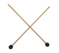 SUPVOX Soft Yarn Marimba Mallets for Percussion with Plastic Handle Xylophone and Glockenspiel Beaters Lightweight Chime Mallet Strikers Delivering Sound Comfortable Drumsticks for Music