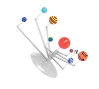 SUPVOX Solar System Model Kit Educational Planetary for Stem Science Learning with Detailed Planets Including Sun Earth Jupiter Saturn Uranus Neptune