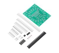 SUPVOX Soldering Practice Board Kit with Electronic Component for Skill Enhancement Beginner Friendly Welding Training Plate for DIY Electronics Projects Convenient Solder Practice Tool