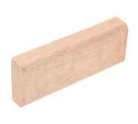 SUPVOX Solid Wood Guitar Tail Block Acoustic Guitar Part Kit Natural Color for Enhanced Resonance and for Folk and Acoustic Instruments