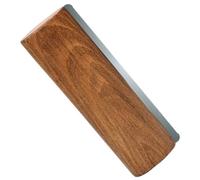 SUPVOX Solid Wood Horse Hair Cleaning Brush for Grooming and Shedding Multifunctional Sturdy Tool for Removing Sweat Mud and Loose Hair Easy Grip Design for Equine Coat Care