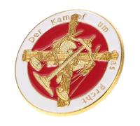 SUPVOX Sophisticated Legal Brooch Pin Justice Scale Lapel Pin Metal Balance Jewelry for Professionals