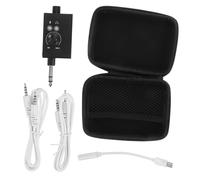 SUPVOX Sound Card Mixer for PC Live Soundboard Converter Audio Mixer Live Converter and Mixing Desk for Podcasting and Gaming