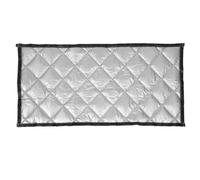 SUPVOX Soundproof Curtains Noise Cancelling Window Blackout Bedroom Office Thick Material for Recording Studio Nursery