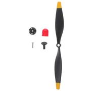 SUPVOX Spiral Propeller for Rc Airplane and Glider Models Metal and Plastic Replacement Blades with Stable Rotational Force Easy Installation for Helicopters and Drones