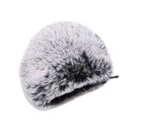 SUPVOX Splash Plush Microphone Sleeve Wind Muff Cover Practical Soft Furry Mic Accessory for Recording Meeting Room Stage Office Use Moisture and Dirt Protection Compatible with Various