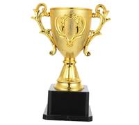 SUPVOX Sports Trophy Cup Lightweight Award for Soccer Dance Competitions Fun First Place Prize Encouragement Souvenir