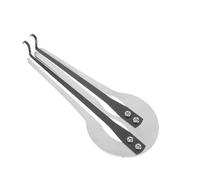 SUPVOX Spring Harmonica Metal Jaw Harp Beginner Instrument Ethnic Style Music Instrument for Mouth Playing Practice at Home Music Class