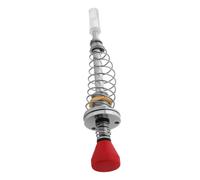 SUPVOX Spring Loaded Pinball Machine Rod with Alloy Head Large Silver Shooter Handle for Arcade Game Consistent Powerful Launches Comfortable Grip for Adults