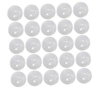SUPVOX Squeakers Insert Accessories Noise Maker Repair Replacement for Plush Toys Plastic Sound Maker Insert Noise for Toys Suitable for Repair and DIY 50pcs Random Hole Types