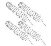 SUPVOX Squirrel Feeder Corn Holder 4pcs Hanging Metal Wildlife Bird Feeder for Backyard Garden Outdoor Wild Birds and Small Animals