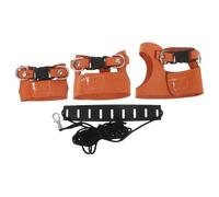 SUPVOX Squirrel Leash Small Pet Vest Harness Traction Rope for Safe Outdoor Training Travel Cute Animal Harness